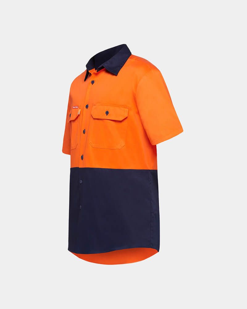 Lightweight hi vis work shirts best sale