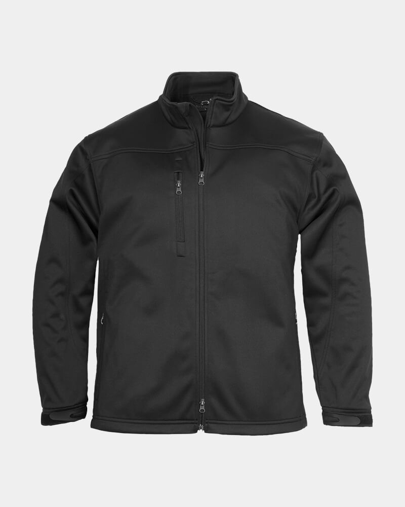 CRONOS SOFT SHELL JACKET （BLACK） d3347719-f81b-498b-859f-
