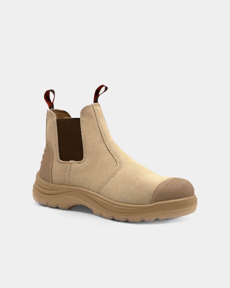 King Gee Wills Suede Work Safety Boot
