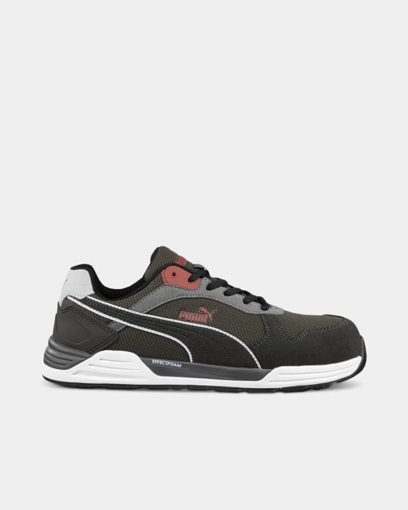 Puma shoes men's steel toe best sale