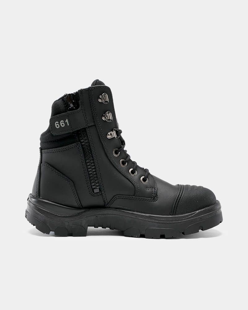 Steel Blue Southern Cross Zip Sided Safety Boot