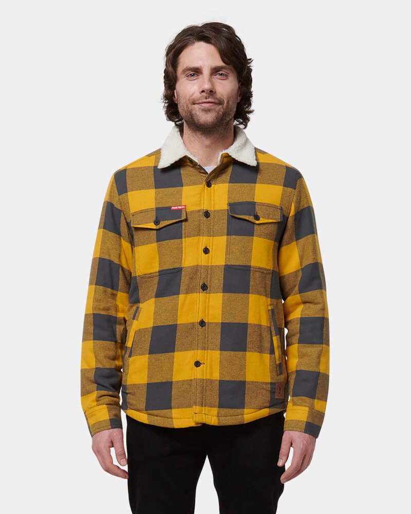 Shirt Jacket Sherpa Calvin Klein Sherpa Trucker Trucker Check