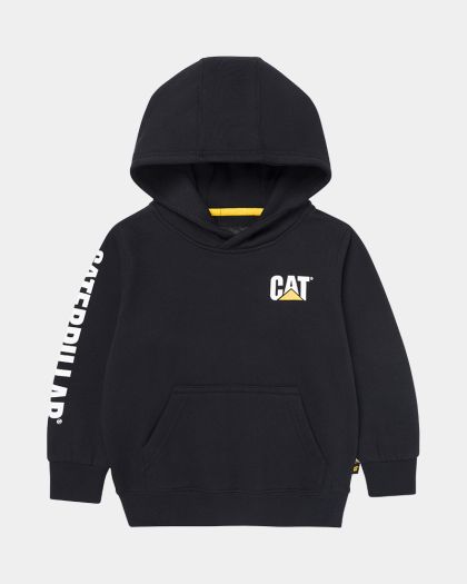 CAT Kids Trademark Banner Hoodie