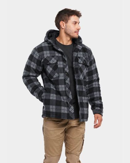 CAT Active Flannel Work Jacket - Ink