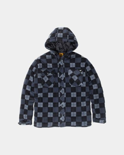 CAT Active Flannel Work Jacket - Ink