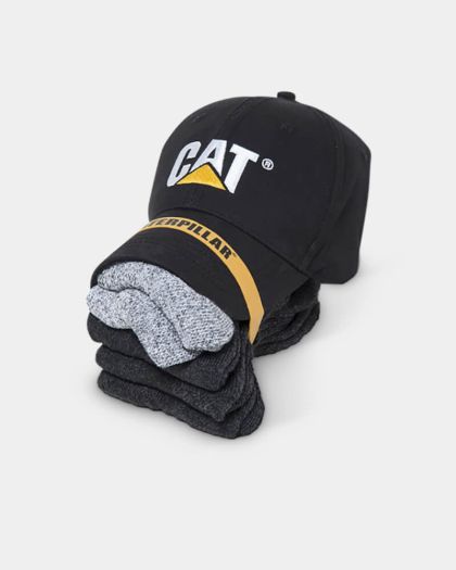 CAT Cap & 5 Sock Bundle