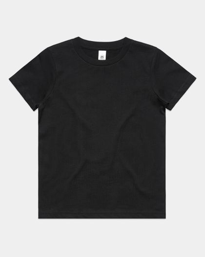 AS Colour Kids 3005 Staple Tee - Black