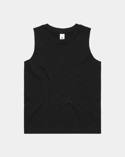 AS Colour 3010 Youth Barnard Tank - Black