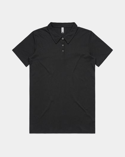 AS Colour 4402 Women's Amy Polo - Black