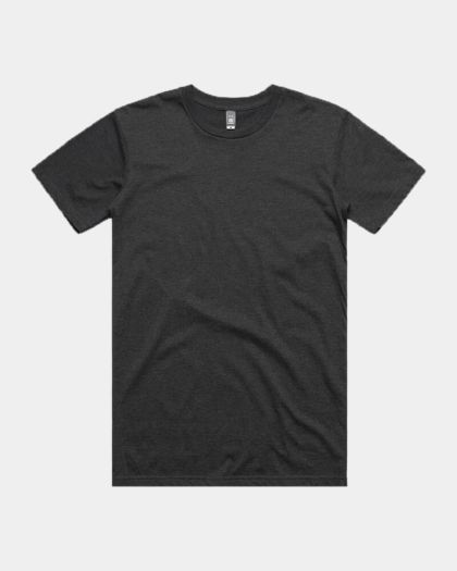 AS Colour 5001M Staple Marle Tee - Asphalt Marle