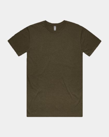 AS Colour 5001M Staple Marle Tee - Army