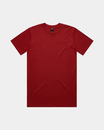 AS Colour 5026 Classic Tee - Cardinal Red