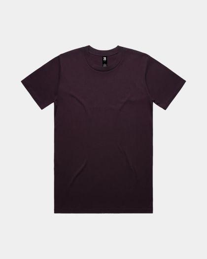 AS Colour 5026 Classic Tee - Plum