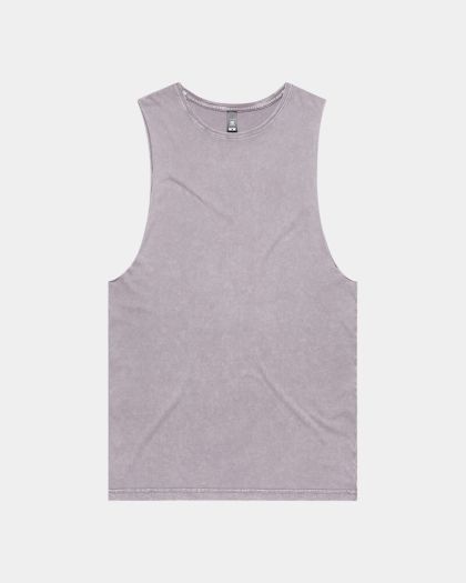 AS Colour 5039 Stone Wash Barnard Tank - Orchid Stone