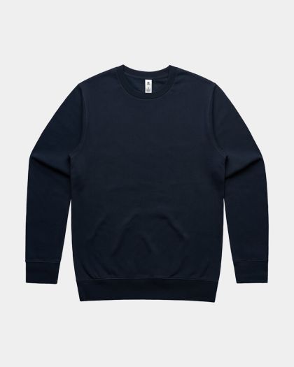 AS Colour Stencil Crew - Navy