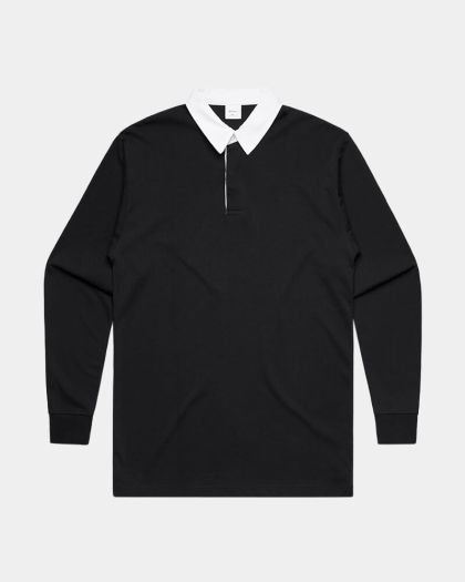 AS Colour 5410 Rugby Jersey - Black