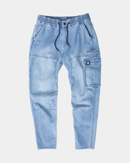 CAT Dynamic Denim Pant 2.0 - Stone