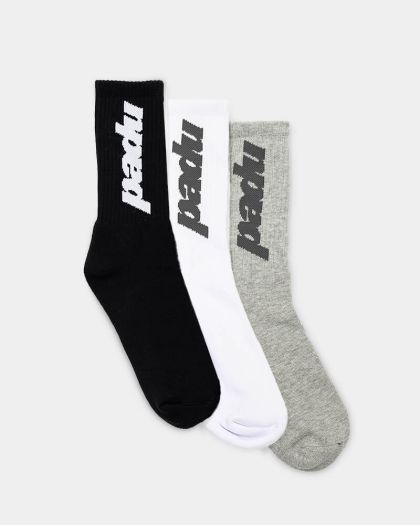 PADU Crew Socks - 3 Pack