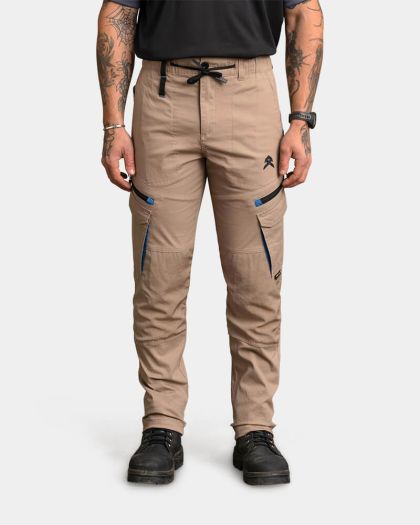 Anthem Agility Cotton Pant - Khaki
