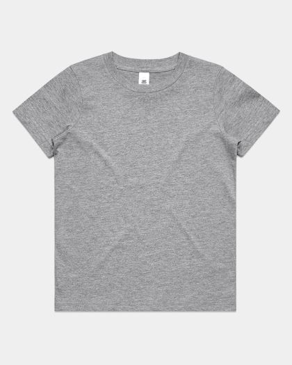 AS Colour Kids 3005 Staple Tee - Grey Marle