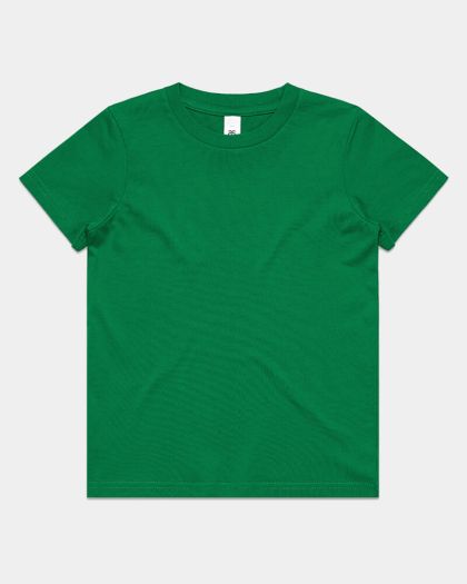 AS Colour Kids 3005 Staple Tee - Kelly Green