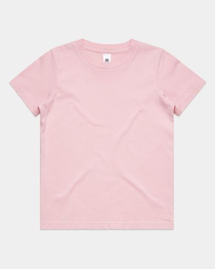 AS Colour Kids 3005 Staple Tee - Pink