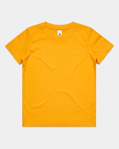 AS Colour 3006 Youth Tee - Gold