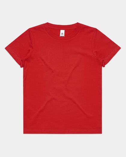 AS Colour 3006 Youth Tee - Red