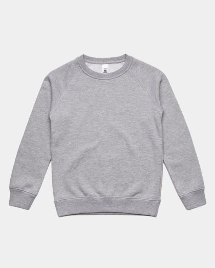 AS Colour Kids 3030 Supply Crew - Grey Marle