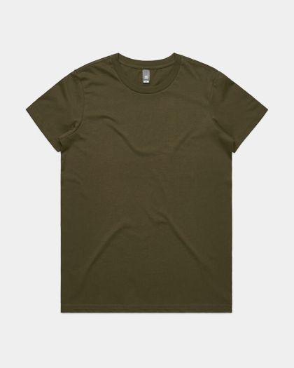AS Colour 4001 Women's Maple Tee - Army