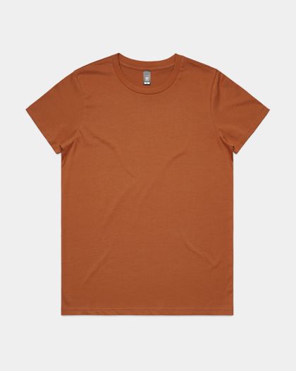 AS Colour 4001 Women's Maple Tee - Copper
