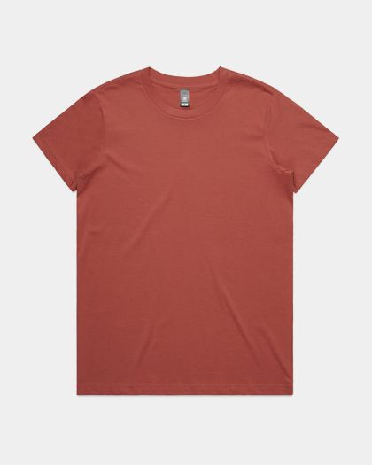 AS Colour 4001 Women's Maple Tee - Coral