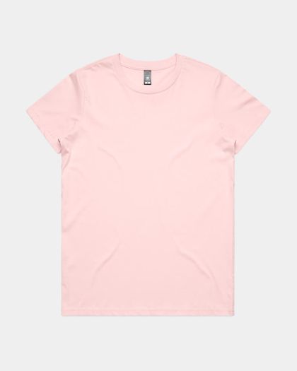AS Colour 4001 Women's Maple Tee - Pink
