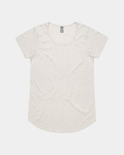 AS Colour 4008 Mali Tee - Oatmeal Marle