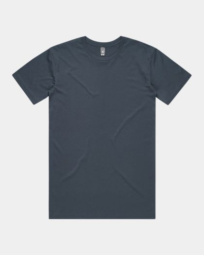AS Colour 5001 Staple Tee - Petrol Blue