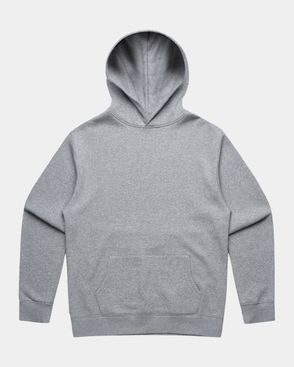 AS Colour Relax Hoodie - Grey Marle