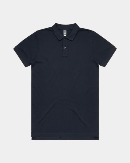 AS Colour 5411 Pique Polo - Navy