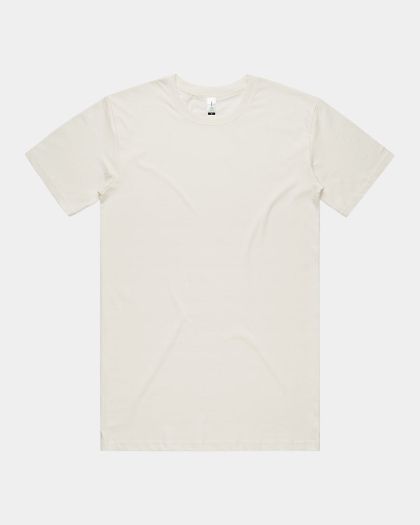 AS Colour 5001G Staple Organic Tee - Natural