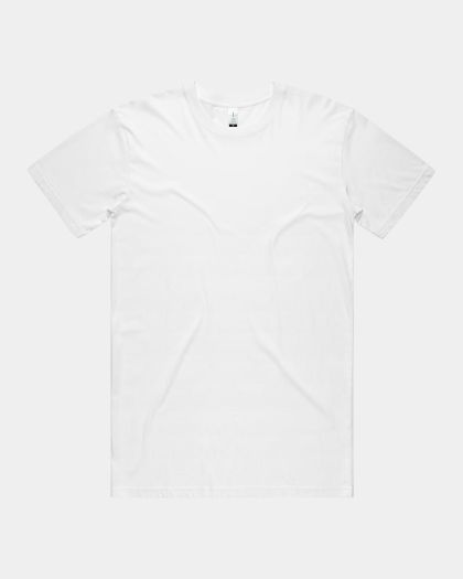 AS Colour 5001G Staple Organic Tee - White