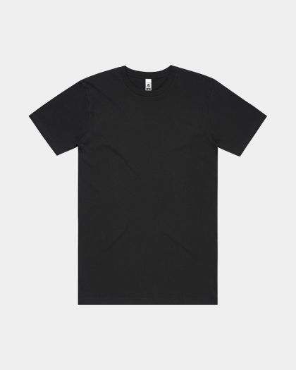 AS Colour Block Tubular Tee - Black