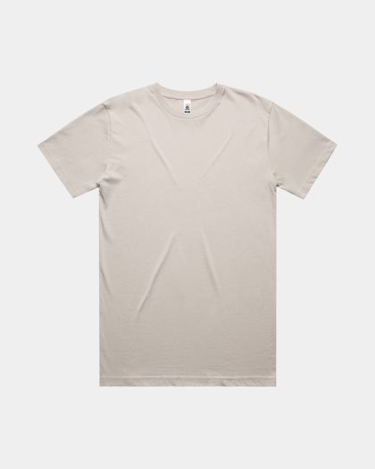 AS Colour Block Tubular Tee - Bone
