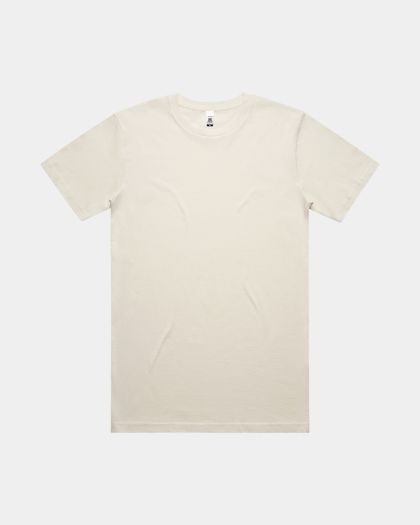 AS Colour Block Tubular Tee - Ecru