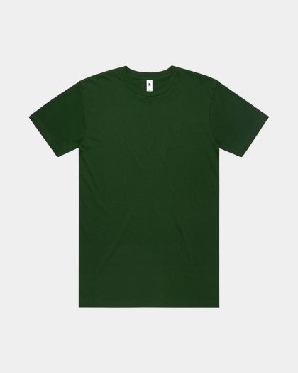 AS Colour Block Tubular Tee - Green