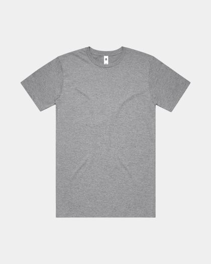 AS Colour Block Tubular Tee - Grey Marle