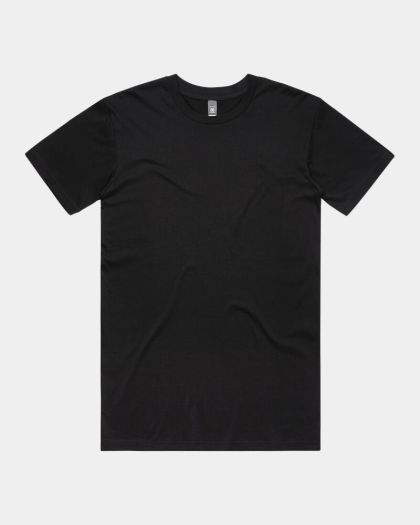 AS Colour 5001 Staple Tee - Black