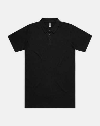 AS Colour 5402 Chad Polo - Black