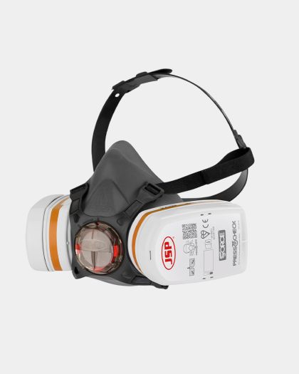 JSP Force Typhoon 8 Half Mask Respirator with A2P2 Filters 