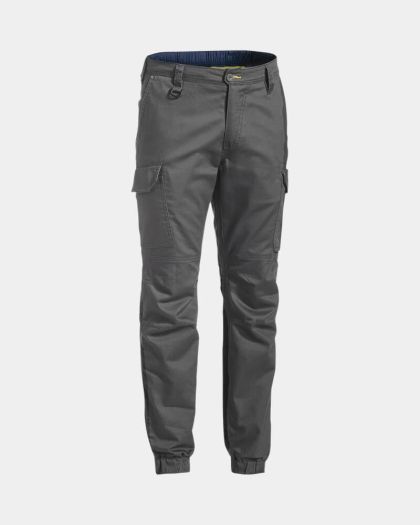 Bisley Ripstop Stove Pipe Engineered Cargo Pant - Charcoal