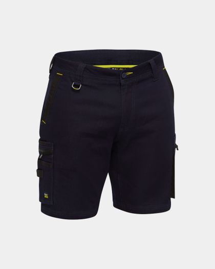 Bisley Flx & Moveâ„¢ Stretch Denim Short - Denim
