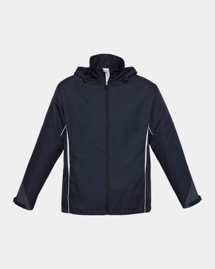 Biz Collection Razor Team Jacket - Navy/White